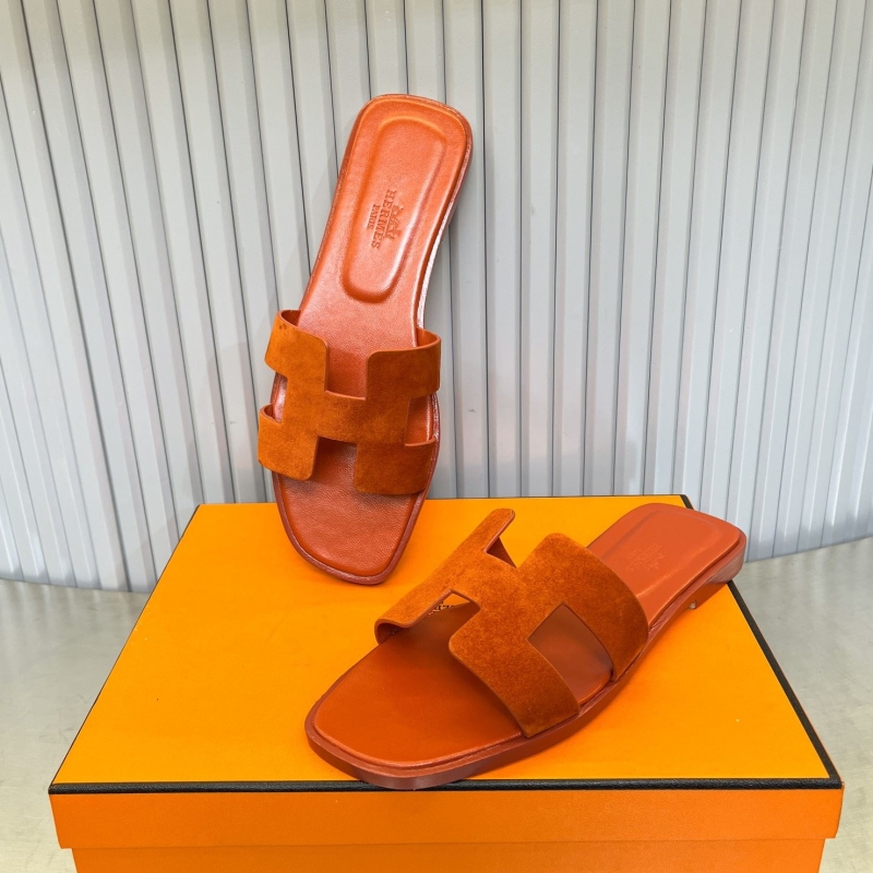 Hermes Slippers